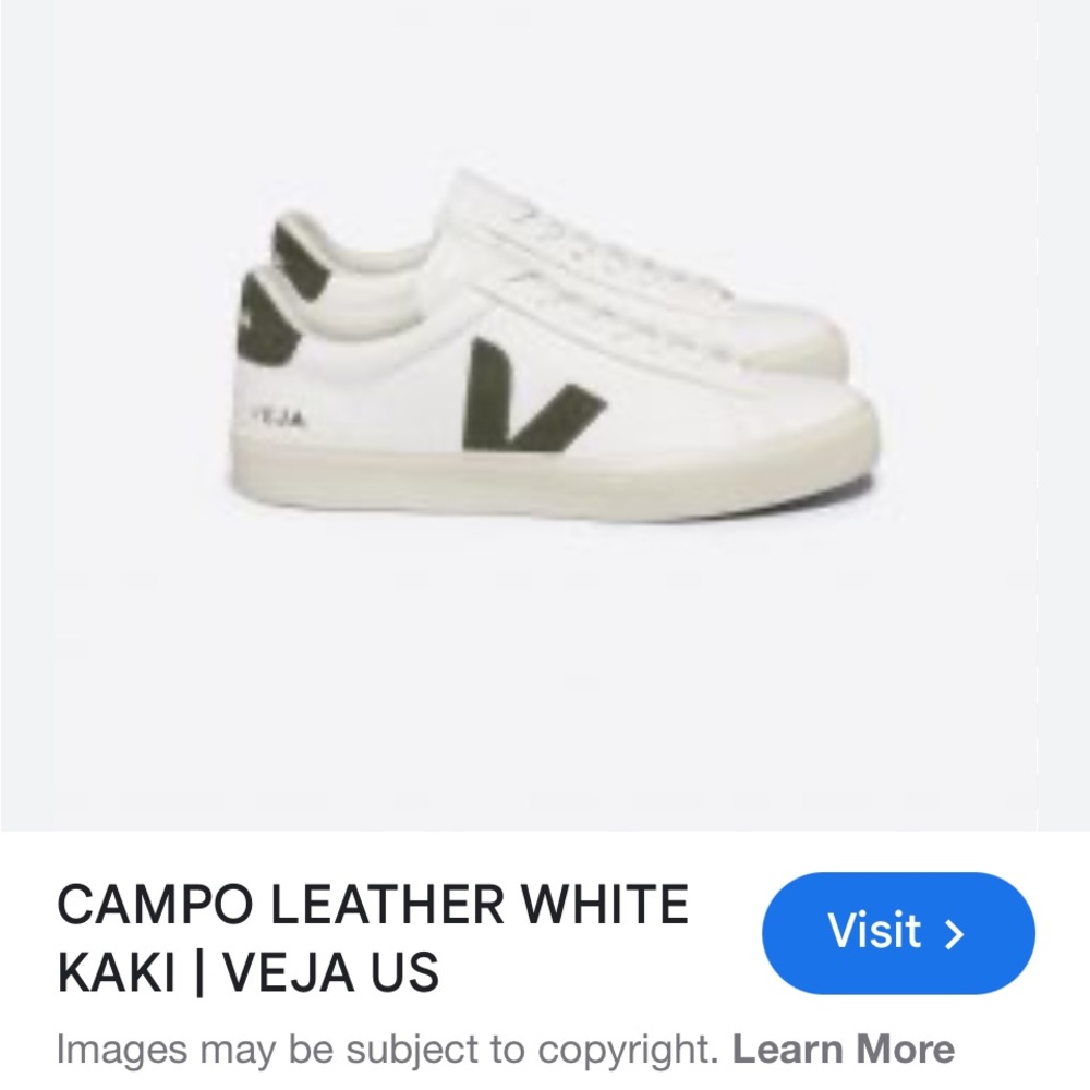 Veja Campo leather sneakers